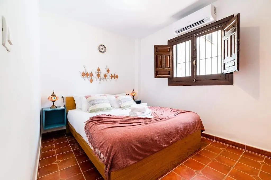 公寓 Wekey Homes Albaicin, A Los Pies De La Alhambra 格拉纳达